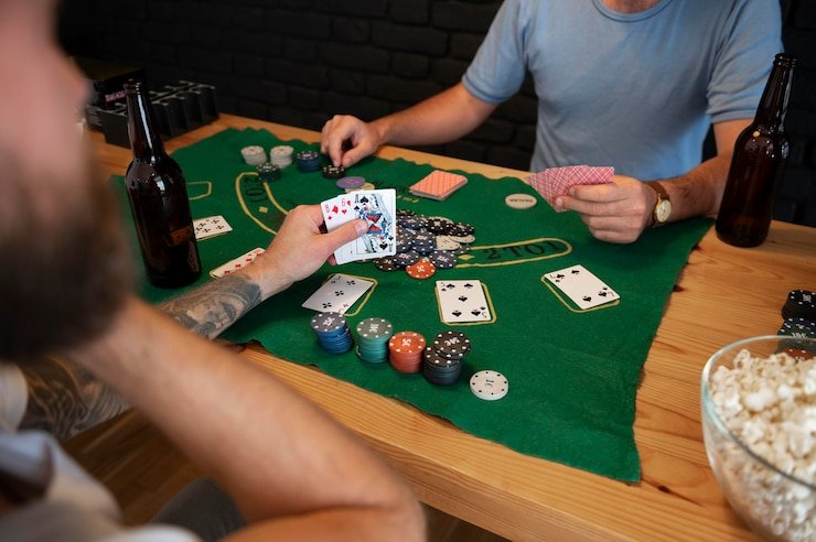 tampilan aplikasi mobile hqtoto dengan Bandar Poker