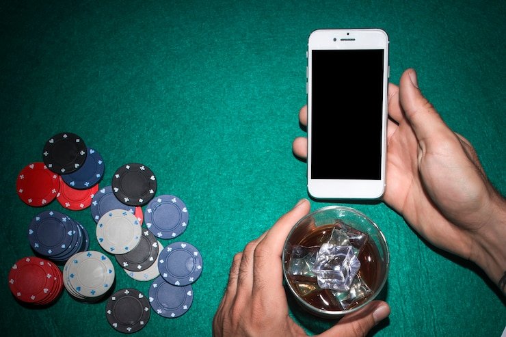Aplikasi mobile hqtoto dengan tampilan meja live