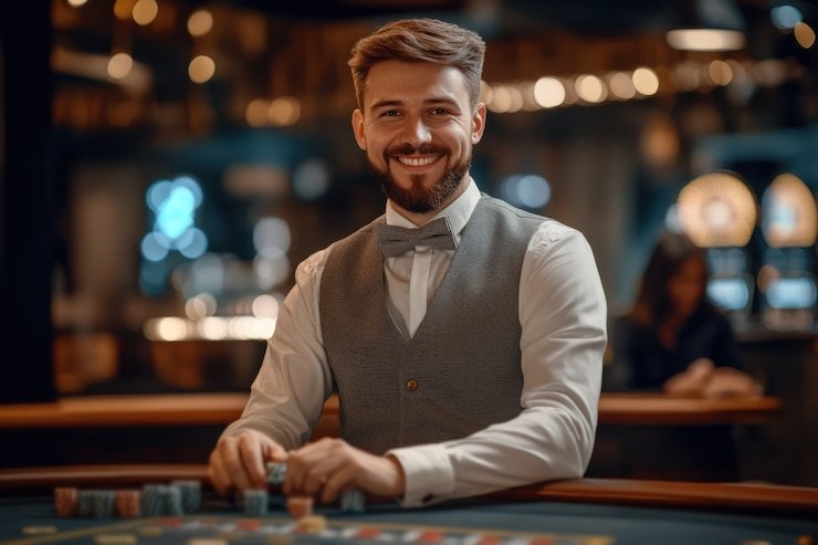 antarmuka Togel 4D di aplikasi hqtoto