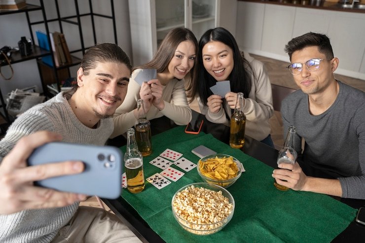 tampilan aplikasi mobile hqtoto dengan Togel 4D